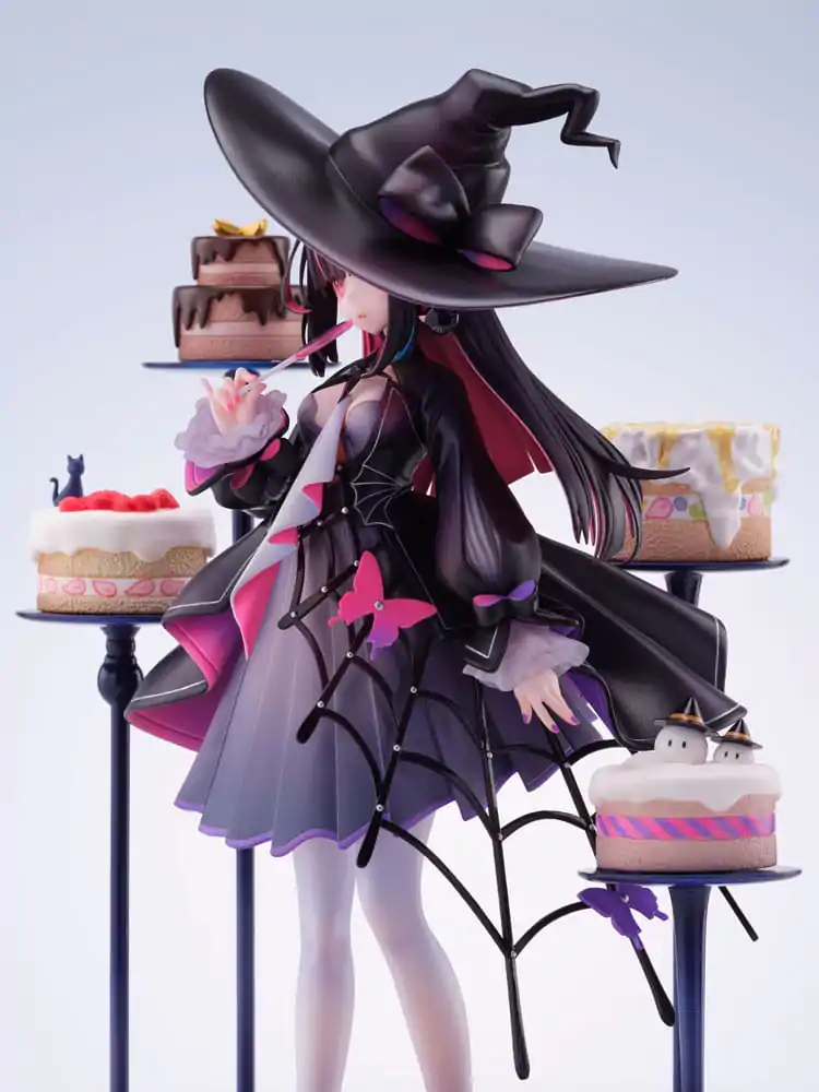 Original Character Halloween Witch PVC szobor figura 28 cm termékfotó