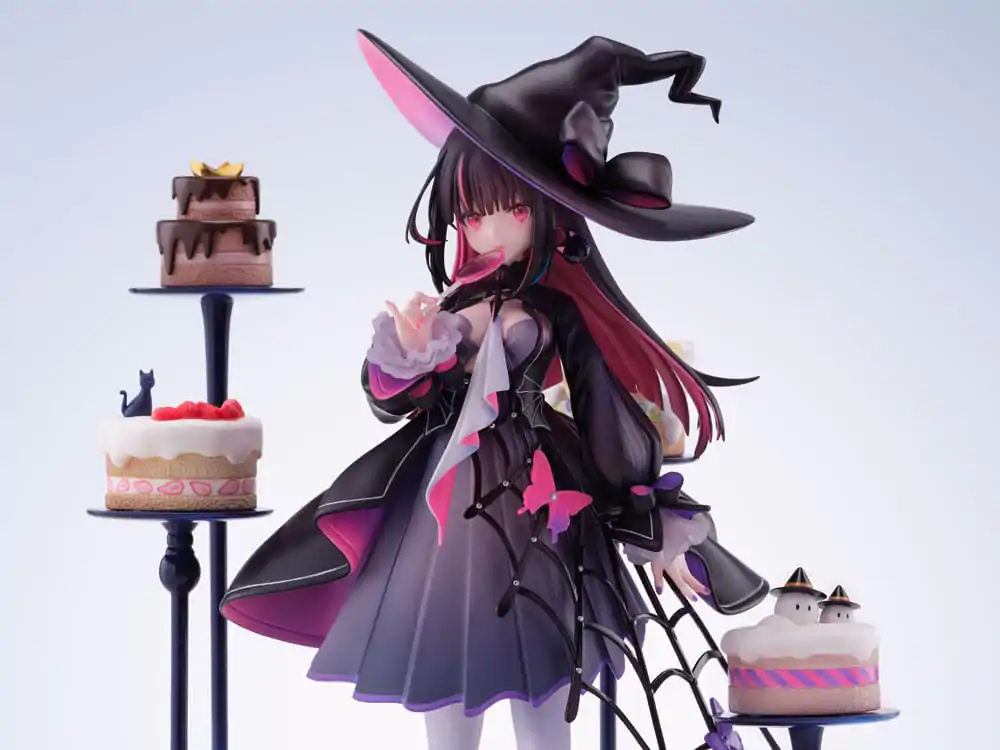 Original Character Halloween Witch PVC szobor figura 28 cm termékfotó