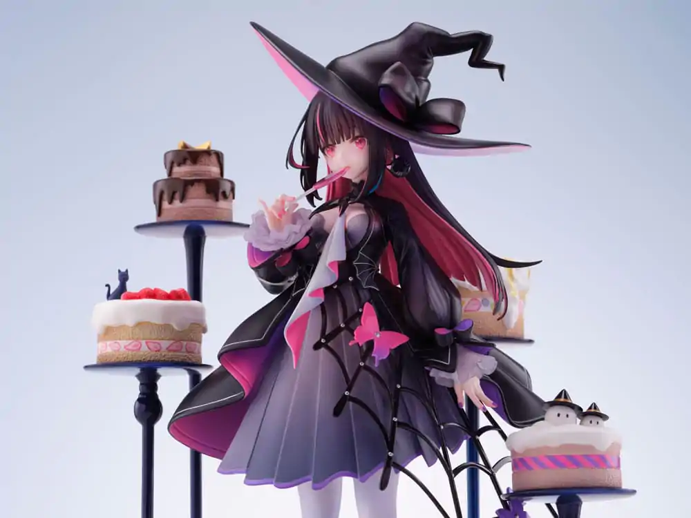 Original Character Halloween Witch PVC szobor figura 28 cm termékfotó