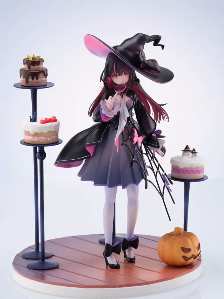 Original Character Halloween Witch PVC szobor figura 28 cm termékfotó