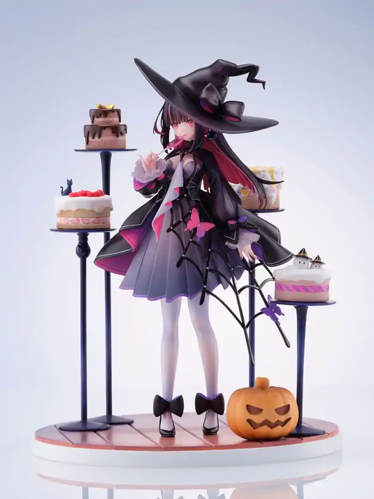 Original Character Halloween Witch PVC szobor figura 28 cm termékfotó