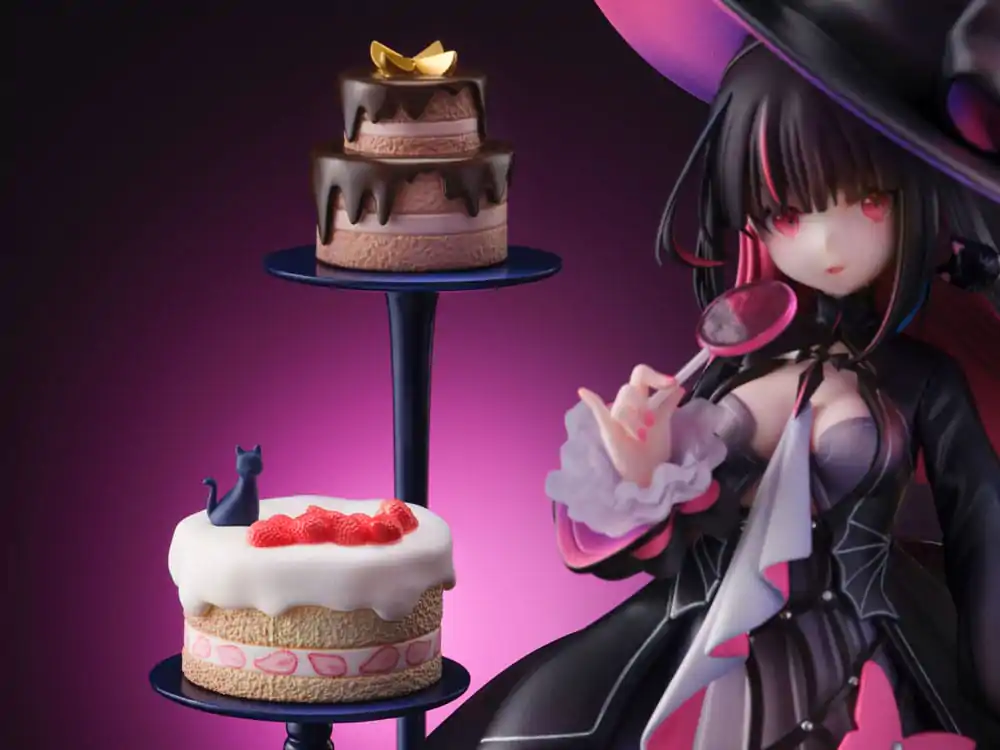 Original Character Halloween Witch PVC szobor figura 28 cm termékfotó