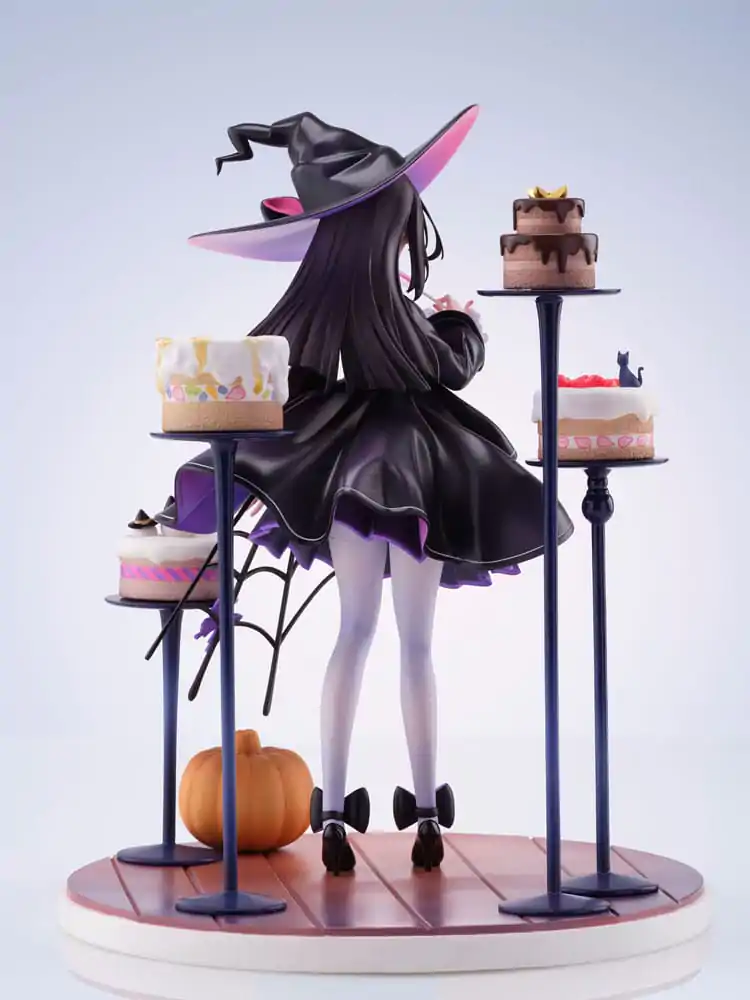 Original Character Halloween Witch PVC szobor figura 28 cm termékfotó