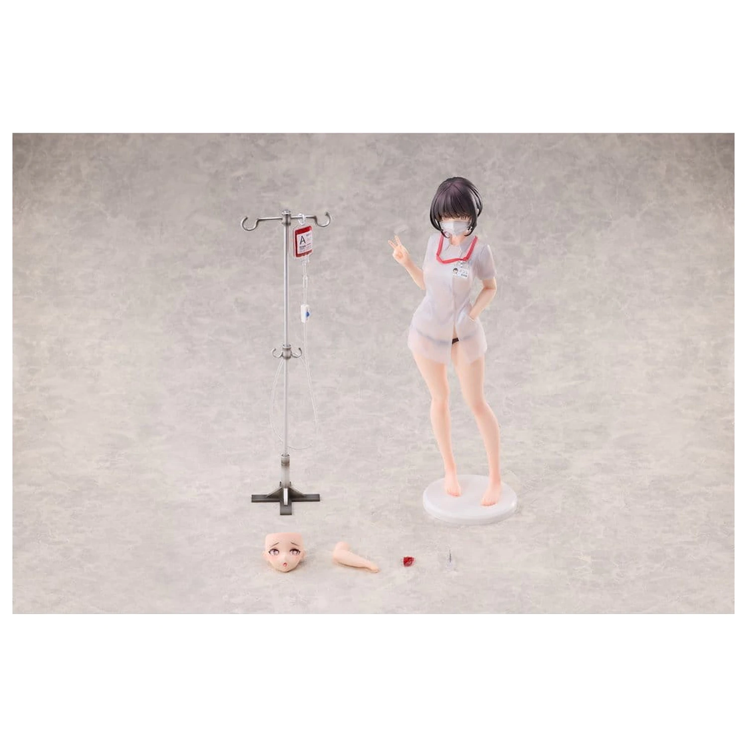 Original Character [i Buy] Series 1/6 Nurse Call PVC figura 28 cm termékfotó