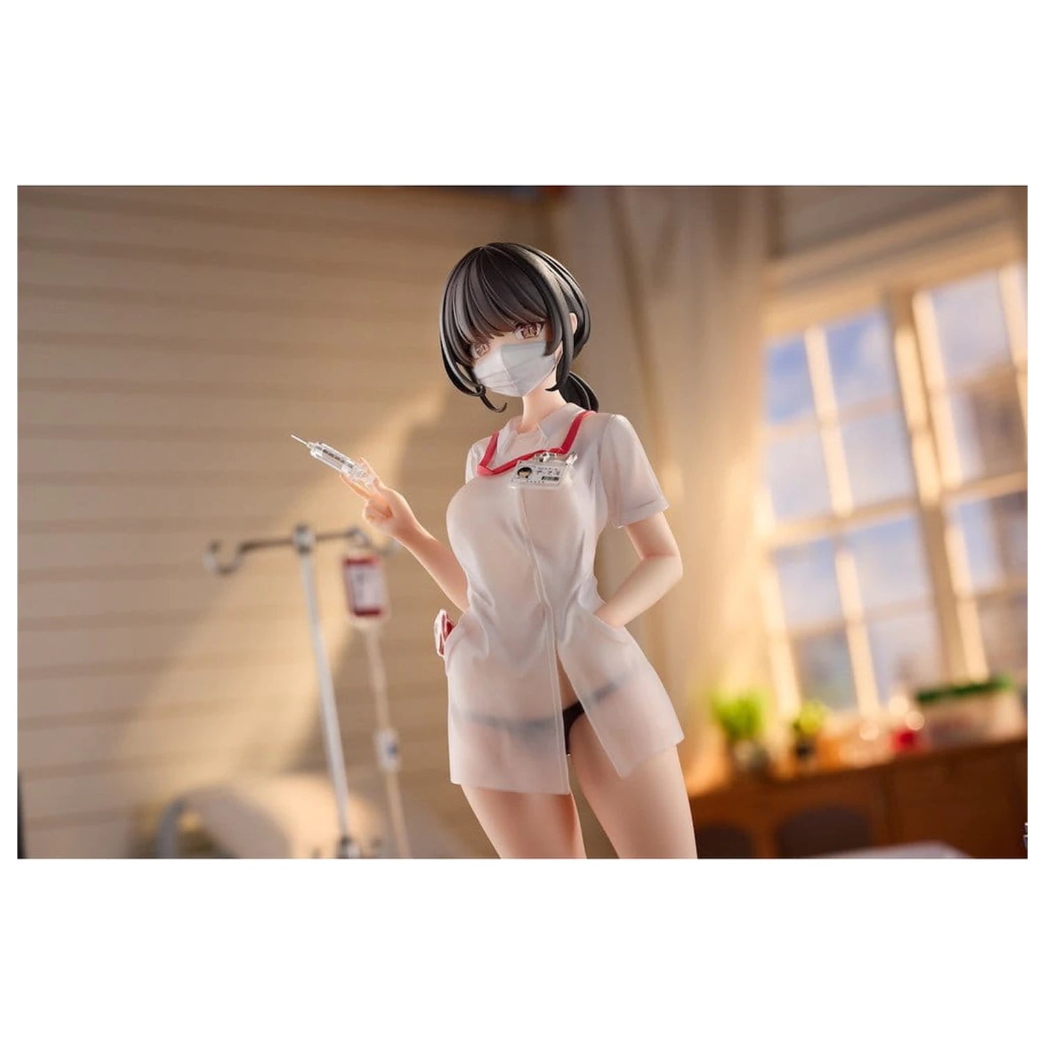 Original Character [i Buy] Series 1/6 Nurse Call PVC figura 28 cm termékfotó