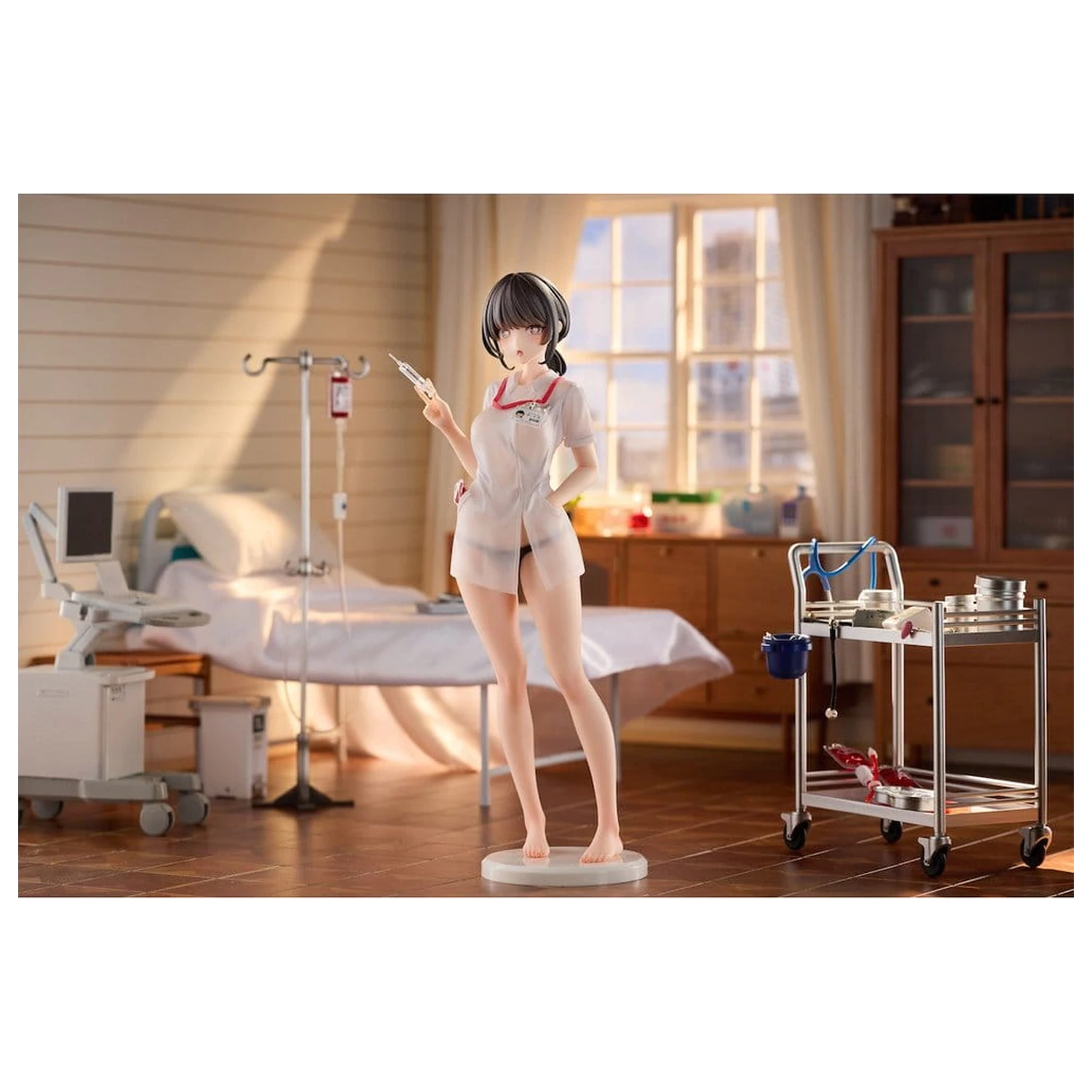 Original Character [i Buy] Series 1/6 Nurse Call PVC figura 28 cm termékfotó