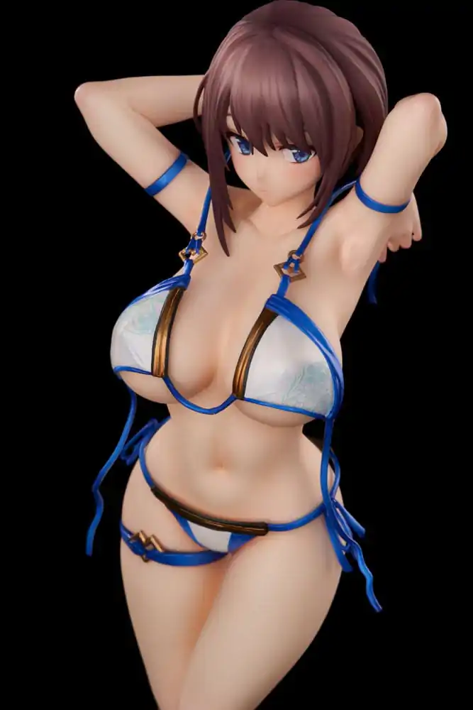 Original Character Ichiyoru-chan swimsuit ver. PVC szobor figura 29 cm termékfotó