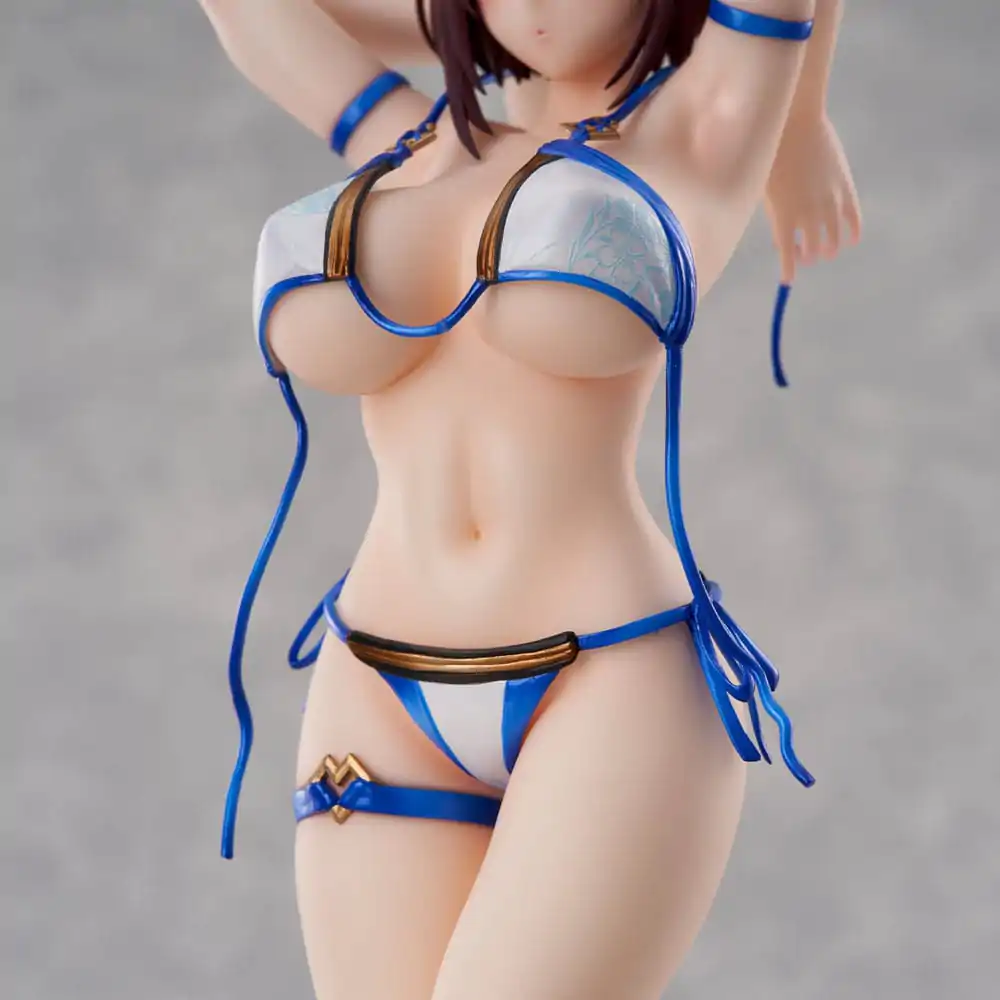 Original Character Ichiyoru-chan swimsuit ver. PVC szobor figura 29 cm termékfotó