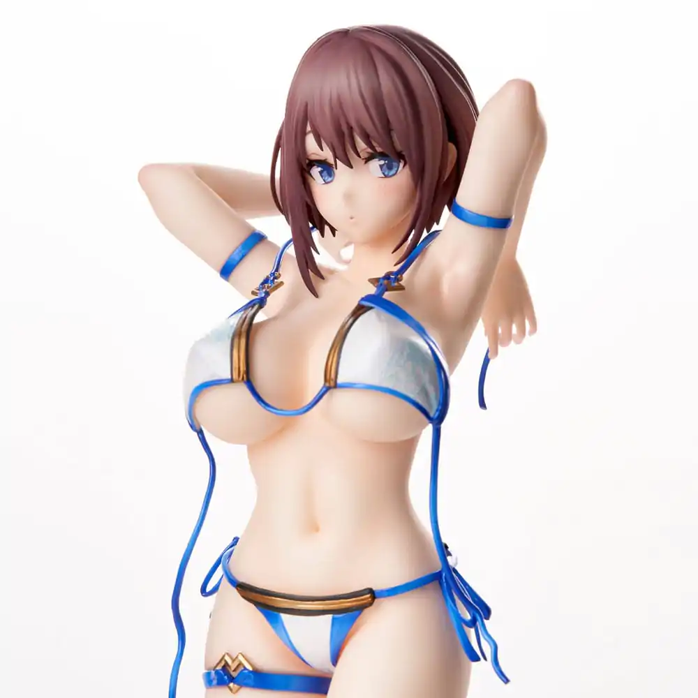 Original Character Ichiyoru-chan swimsuit ver. PVC szobor figura 29 cm termékfotó