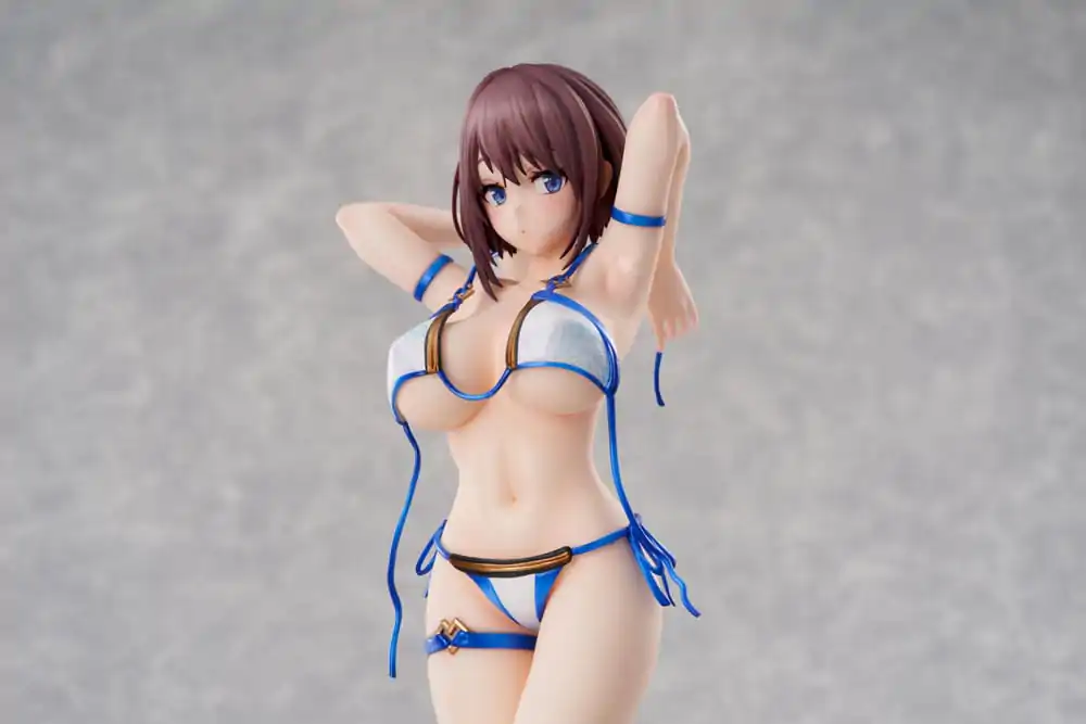 Original Character Ichiyoru-chan swimsuit ver. PVC szobor figura 29 cm termékfotó