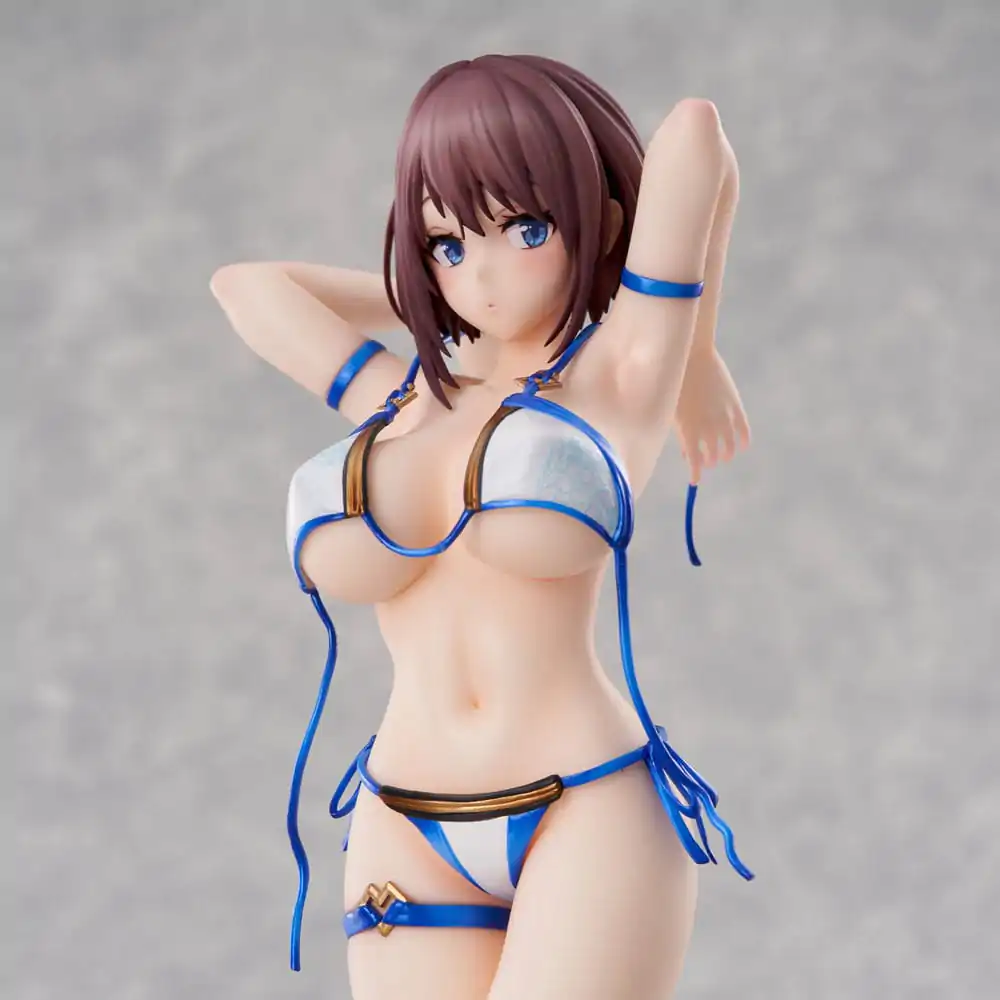 Original Character Ichiyoru-chan swimsuit ver. PVC szobor figura 29 cm termékfotó