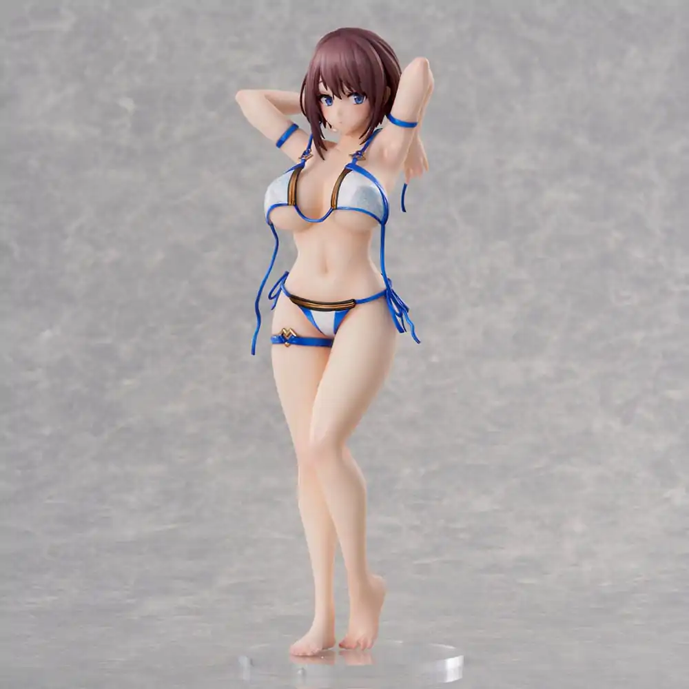 Original Character Ichiyoru-chan swimsuit ver. PVC szobor figura 29 cm termékfotó