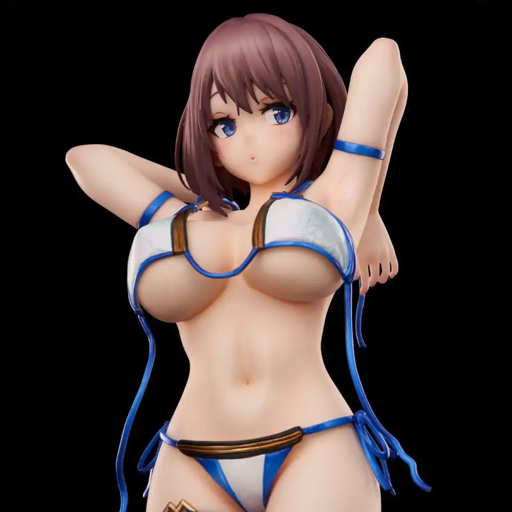 Original Character Ichiyoru-chan swimsuit ver. PVC szobor figura 29 cm termékfotó