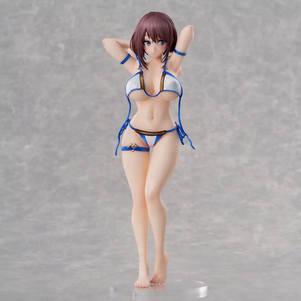 Original Character Ichiyoru-chan swimsuit ver. PVC szobor figura 29 cm termékfotó