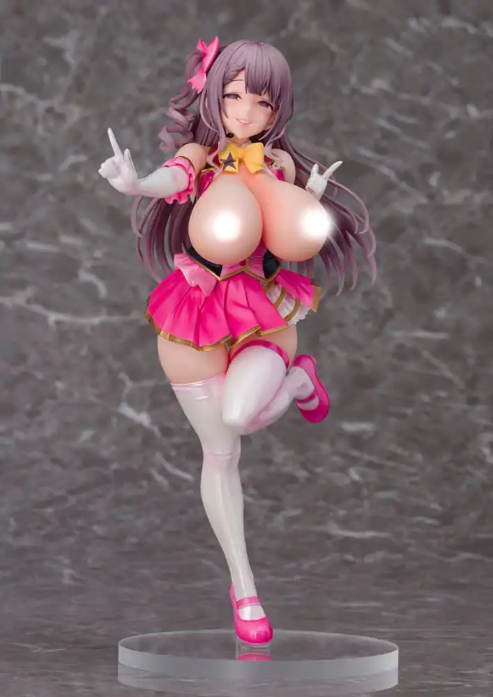 Original Character Illustrated by Satou Kuuki 1/6 Koharu Shirasaki Kegareboshi Aka PVC szobor figura 28 cm termékfotó