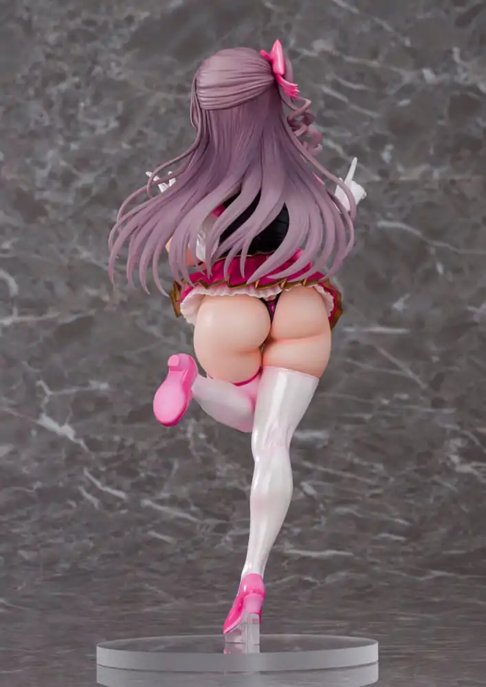 Original Character Illustrated by Satou Kuuki 1/6 Koharu Shirasaki Kegareboshi Aka PVC szobor figura 28 cm termékfotó