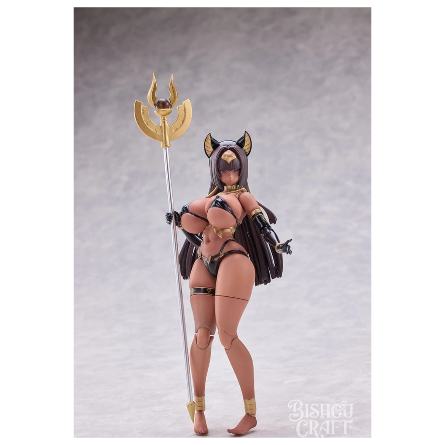 Original Character Isekai Emaki akciófigura 1/12 Egyptian Goddess Bastet 18 cm termékfotó
