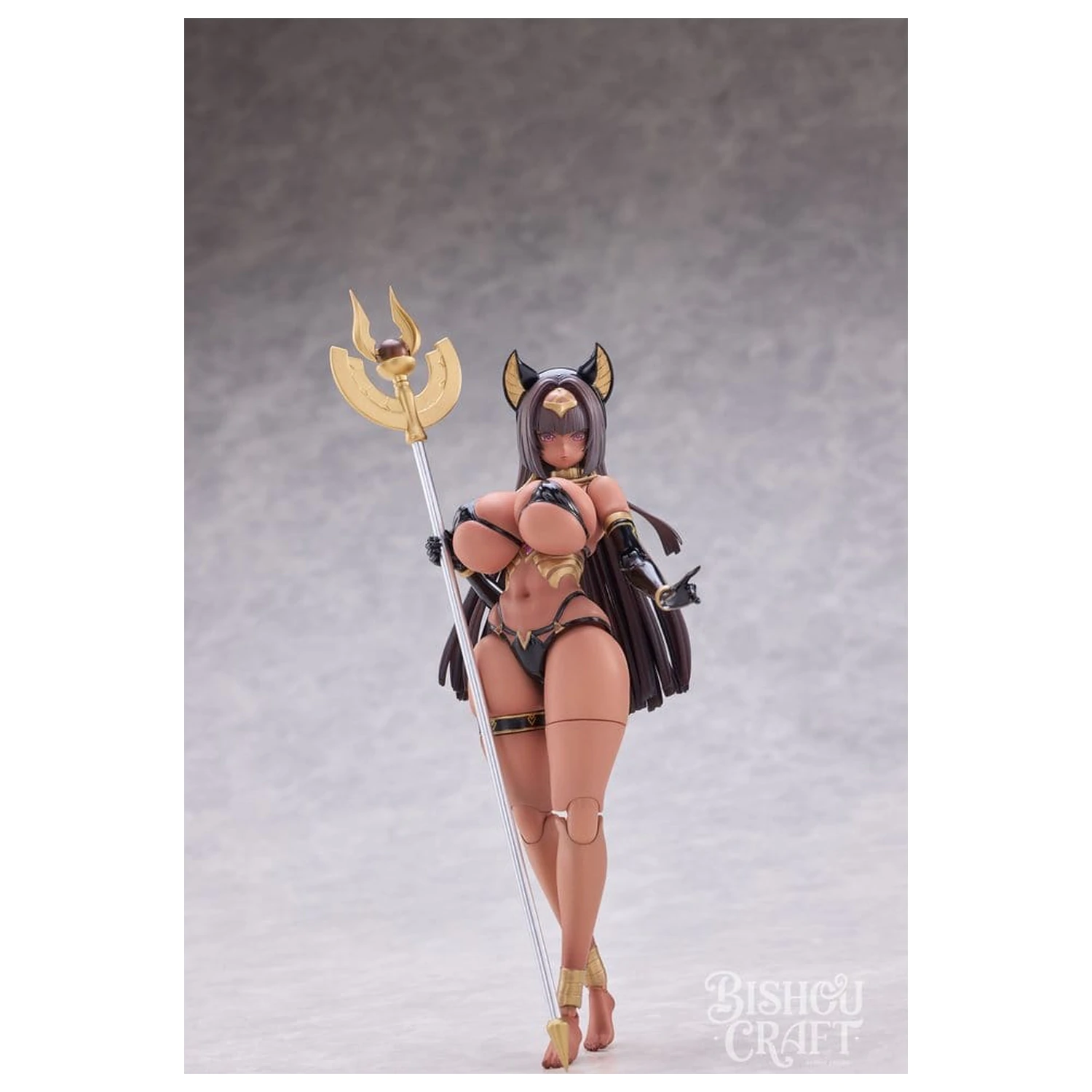Original Character Isekai Emaki akciófigura 1/12 Egyptian Goddess Bastet 18 cm termékfotó