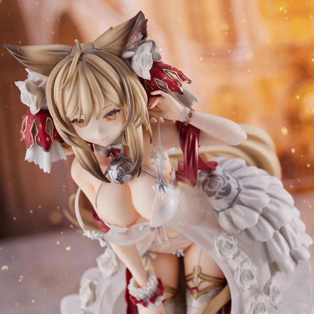 Original Character PVC Statue Kaeru No Ko Illustration Cat 25 cm termékfotó