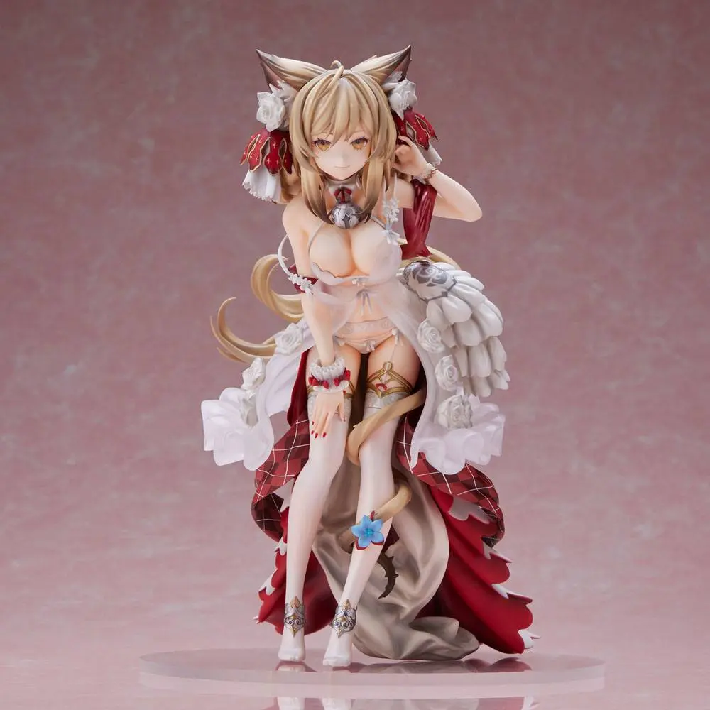 Original Character PVC Statue Kaeru No Ko Illustration Cat 25 cm termékfotó