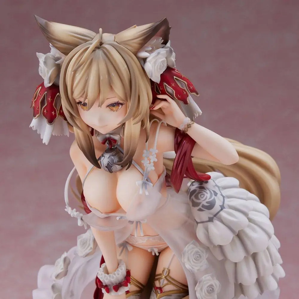 Original Character PVC Statue Kaeru No Ko Illustration Cat 25 cm termékfotó