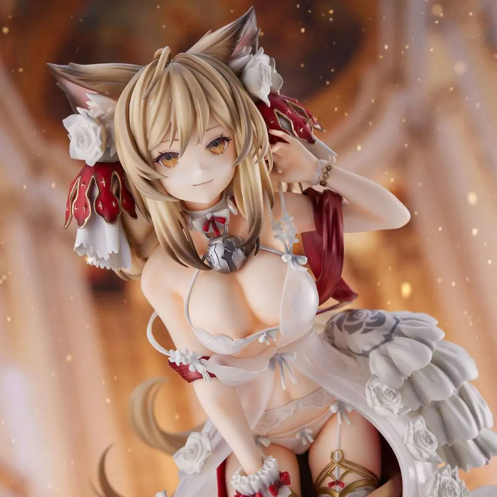 Original Character PVC Statue Kaeru No Ko Illustration Cat 25 cm termékfotó