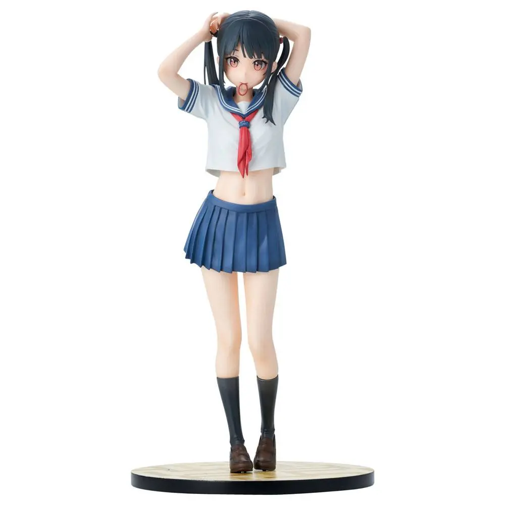 Original Character Kantoku In The Middle Of Sailor Suit PVC szobor figura 28 cm termékfotó