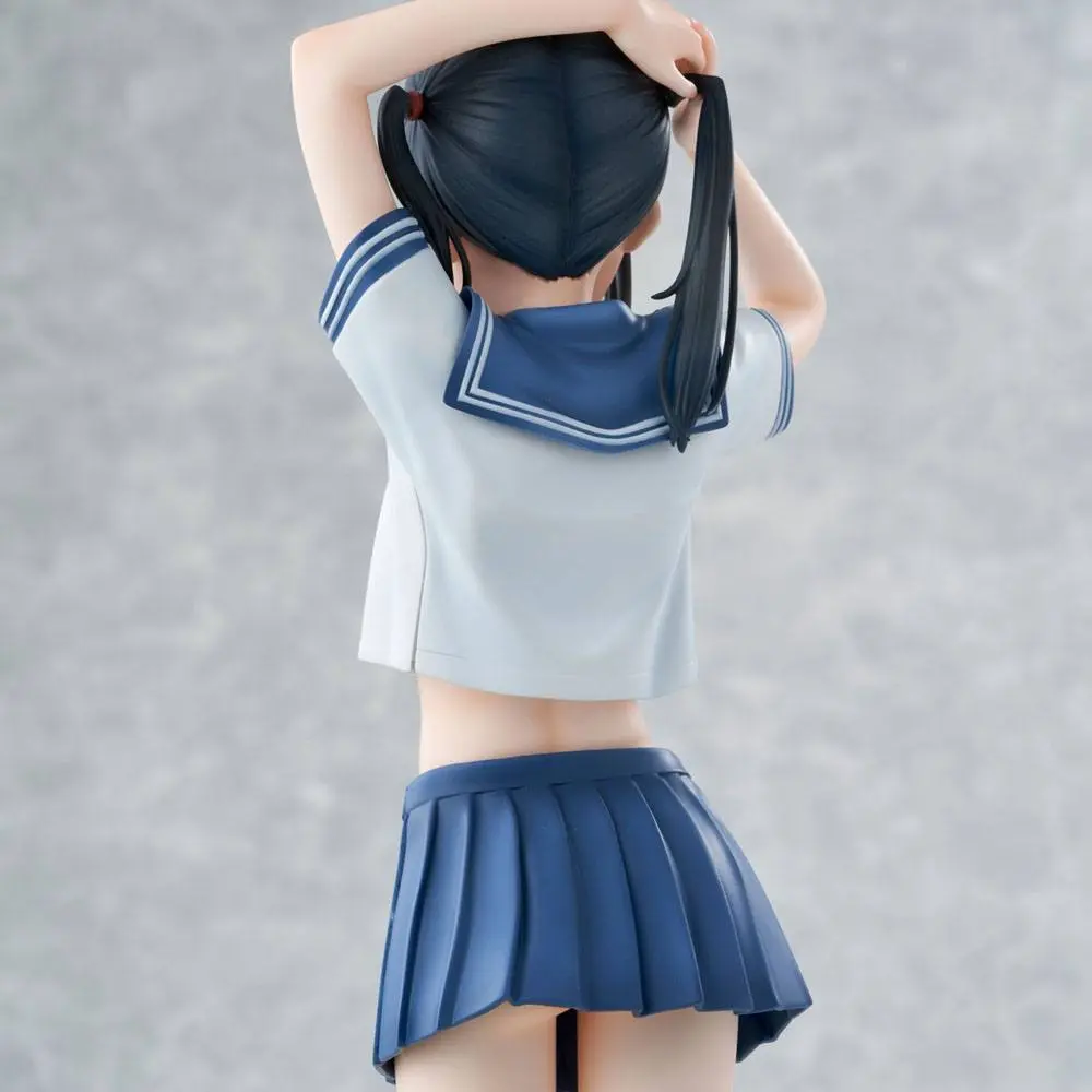 Original Character Kantoku In The Middle Of Sailor Suit PVC szobor figura 28 cm termékfotó