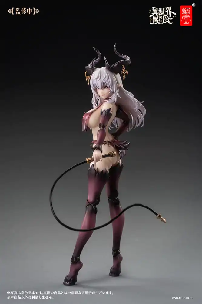 Original Character Kit 1/12 RPG-01 Saccubus Lustia akciófigura 15 cm termékfotó