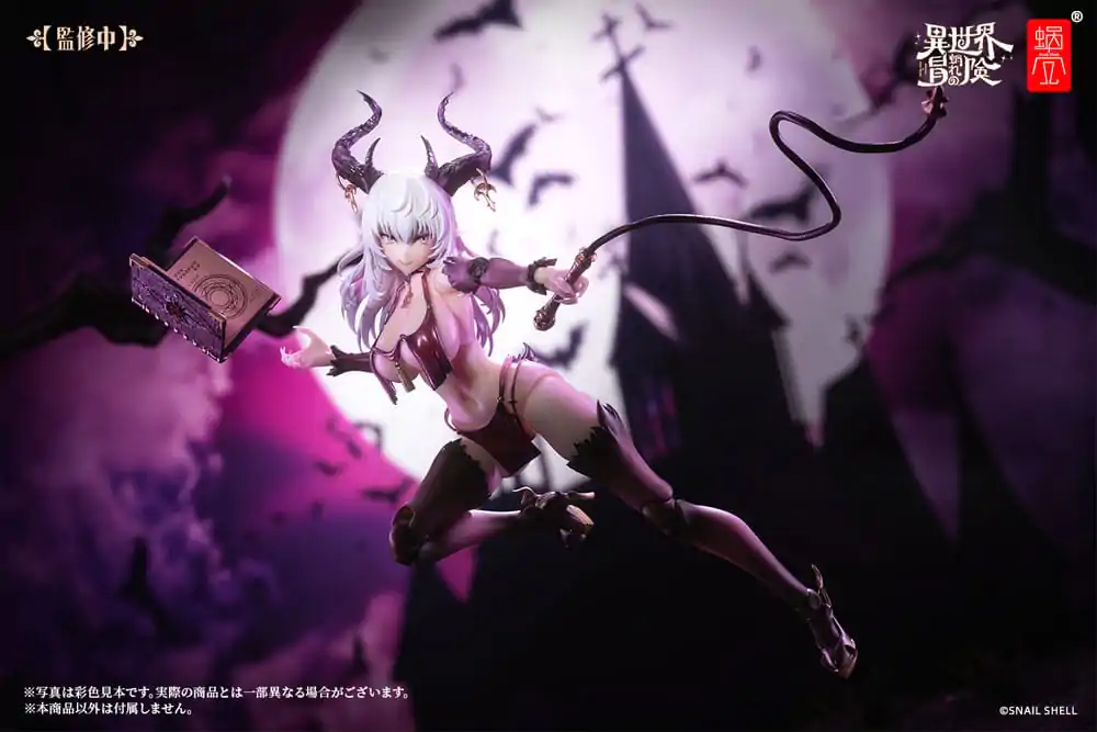 Original Character Kit 1/12 RPG-01 Saccubus Lustia akciófigura 15 cm termékfotó