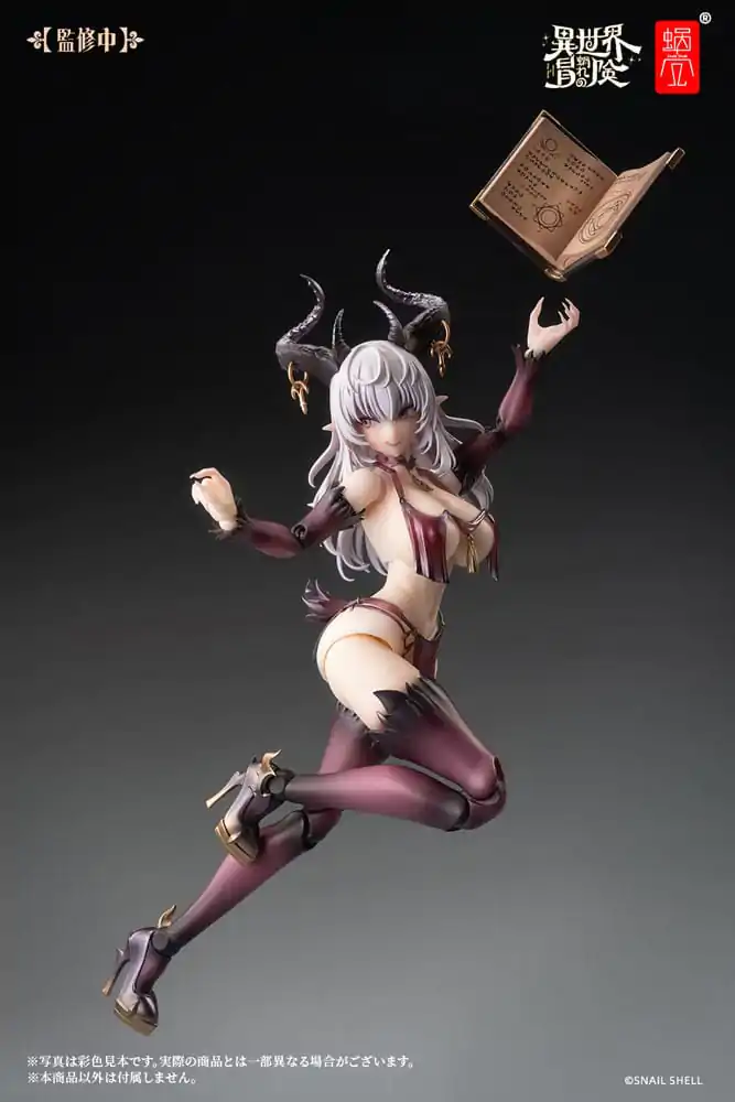 Original Character Kit 1/12 RPG-01 Saccubus Lustia akciófigura 15 cm termékfotó