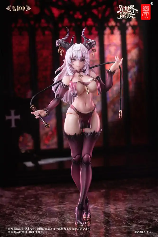 Original Character Kit 1/12 RPG-01 Saccubus Lustia akciófigura 15 cm termékfotó