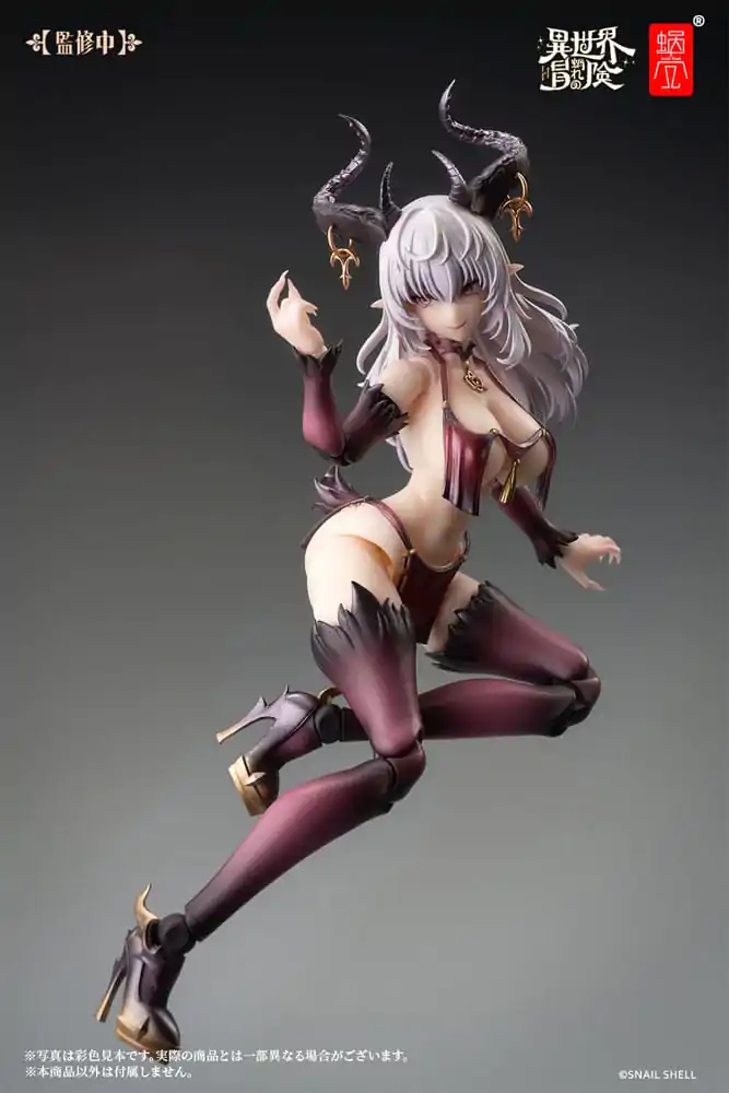 Original Character Kit 1/12 RPG-01 Saccubus Lustia akciófigura 15 cm termékfotó