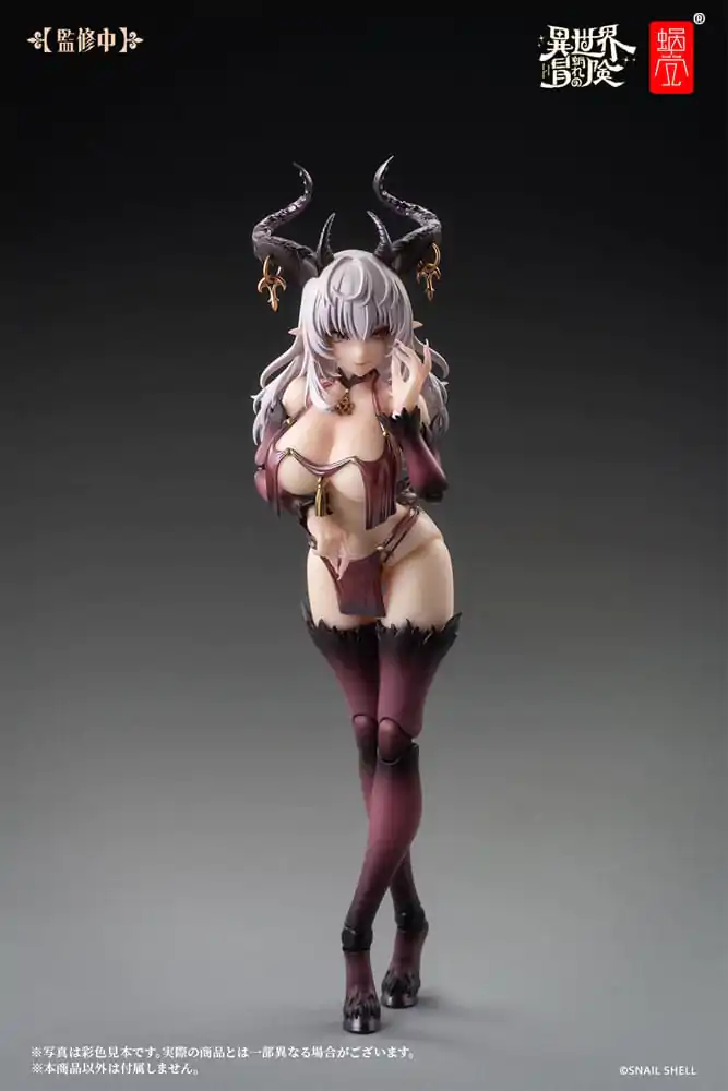 Original Character Kit 1/12 RPG-01 Saccubus Lustia akciófigura 15 cm termékfotó