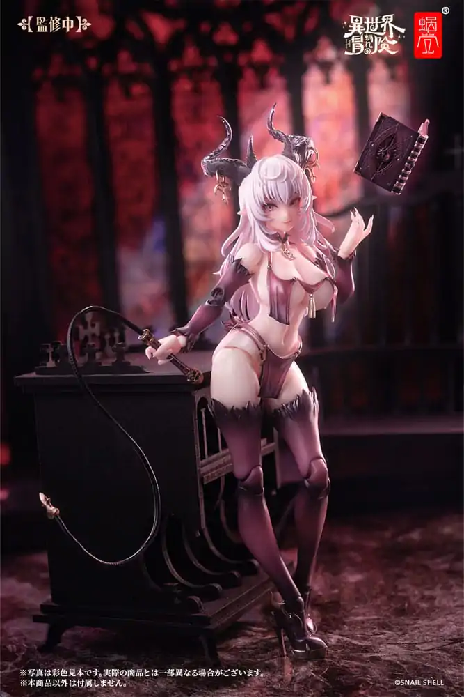 Original Character Kit 1/12 RPG-01 Saccubus Lustia akciófigura 15 cm termékfotó