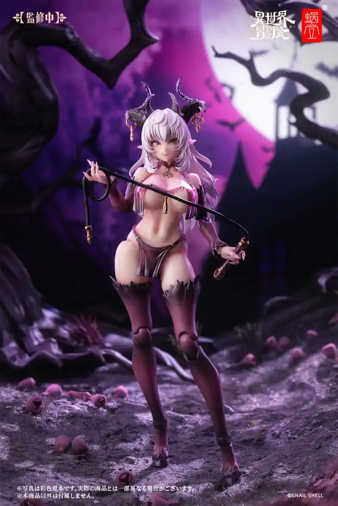 Original Character Kit 1/12 RPG-01 Saccubus Lustia akciófigura 15 cm termékfotó