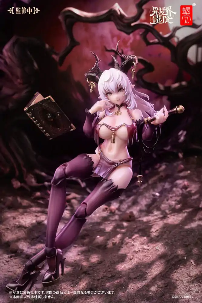 Original Character Kit 1/12 RPG-01 Saccubus Lustia akciófigura 15 cm termékfotó