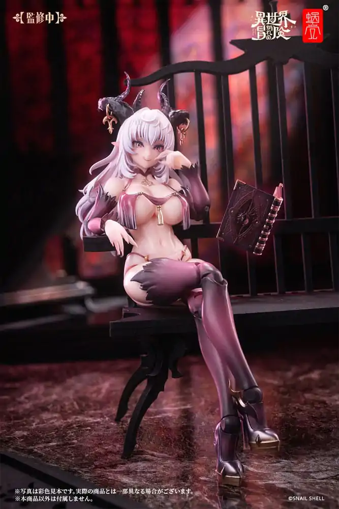 Original Character Kit 1/12 RPG-01 Saccubus Lustia akciófigura 15 cm termékfotó