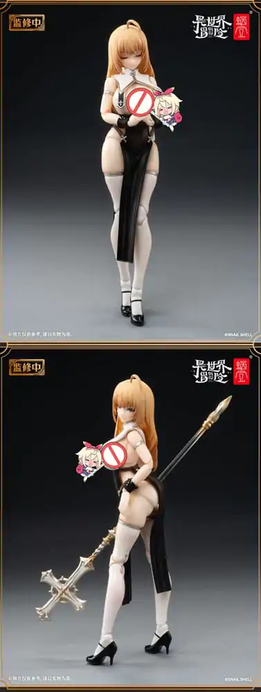 Original Character Kit 1/12 RPG-02 Sister Muse Asdo akciófigura 15 cm termékfotó