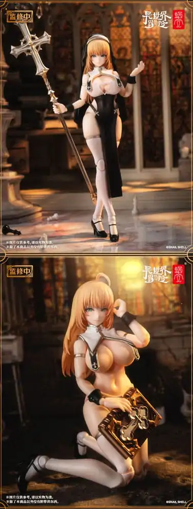 Original Character Kit 1/12 RPG-02 Sister Muse Asdo akciófigura 15 cm termékfotó