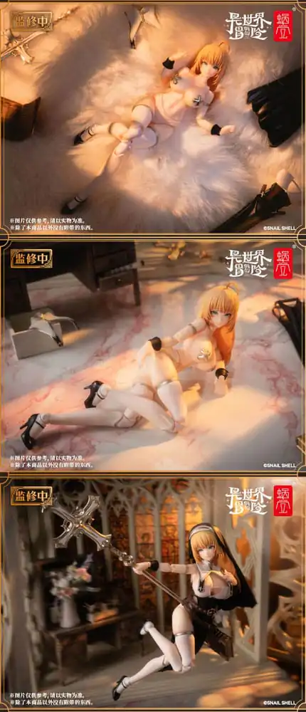 Original Character Kit 1/12 RPG-02 Sister Muse Asdo akciófigura 15 cm termékfotó