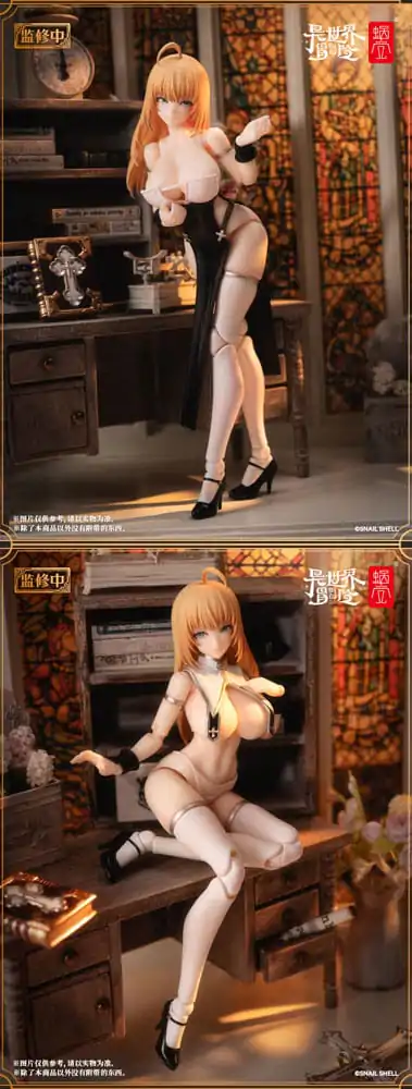 Original Character Kit 1/12 RPG-02 Sister Muse Asdo akciófigura 15 cm termékfotó