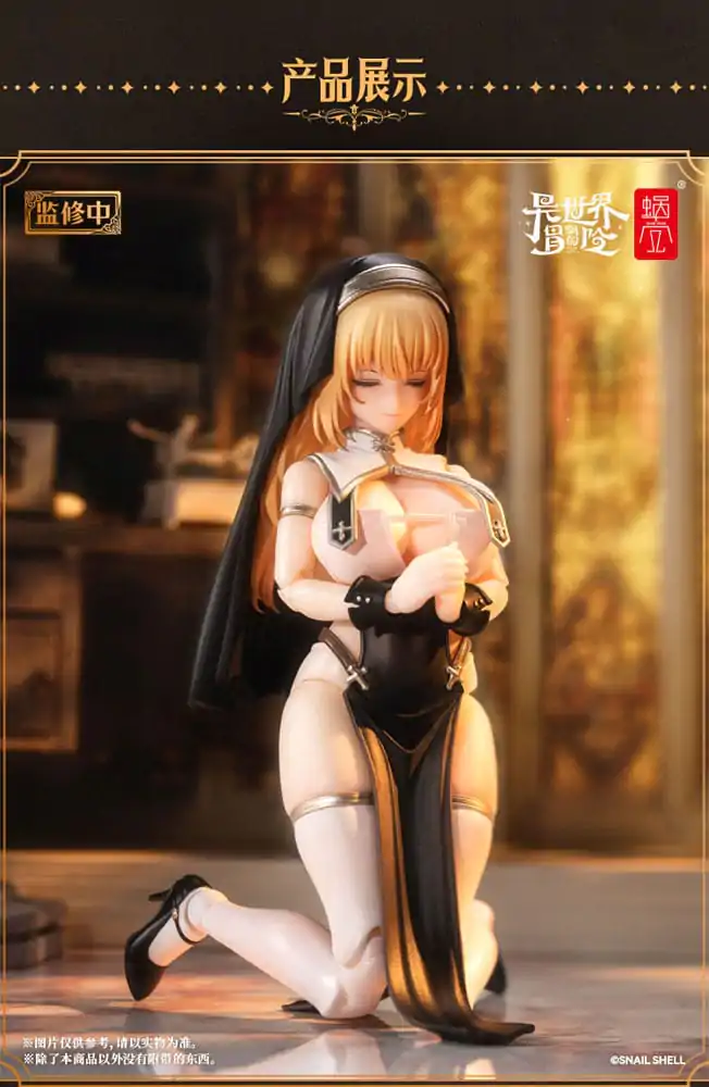 Original Character Kit 1/12 RPG-02 Sister Muse Asdo akciófigura 15 cm termékfotó