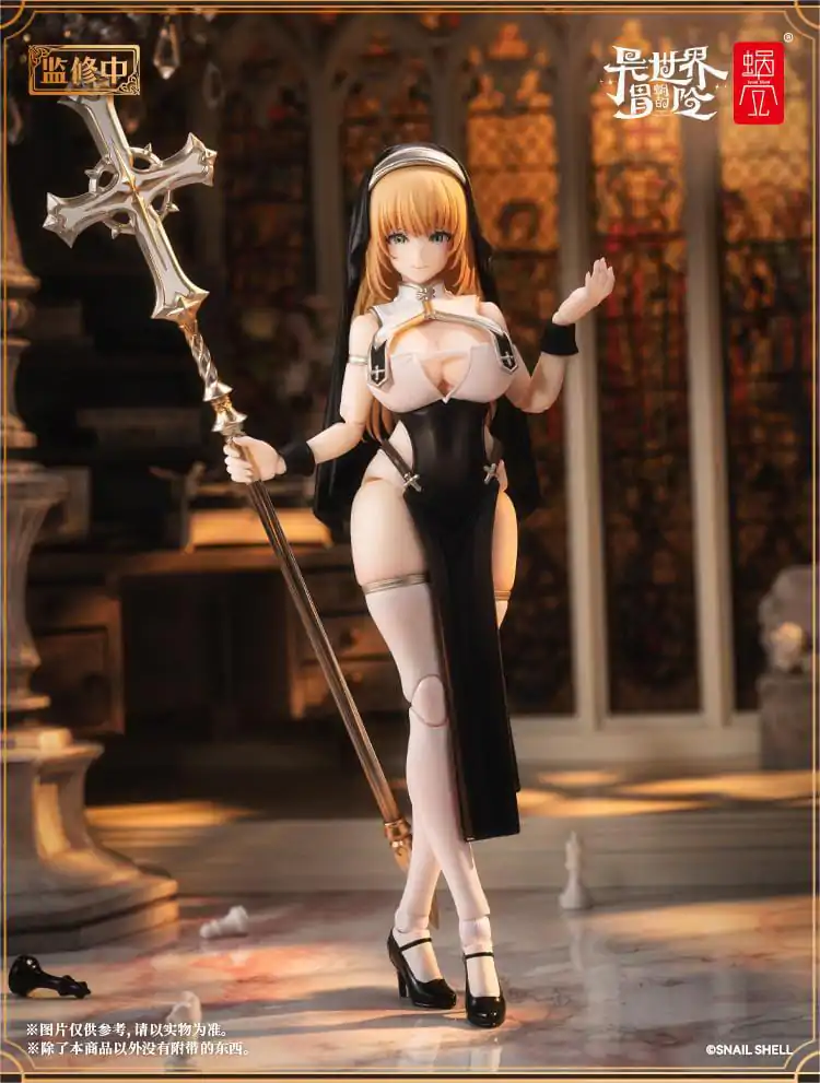 Original Character Kit 1/12 RPG-02 Sister Muse Asdo akciófigura 15 cm termékfotó