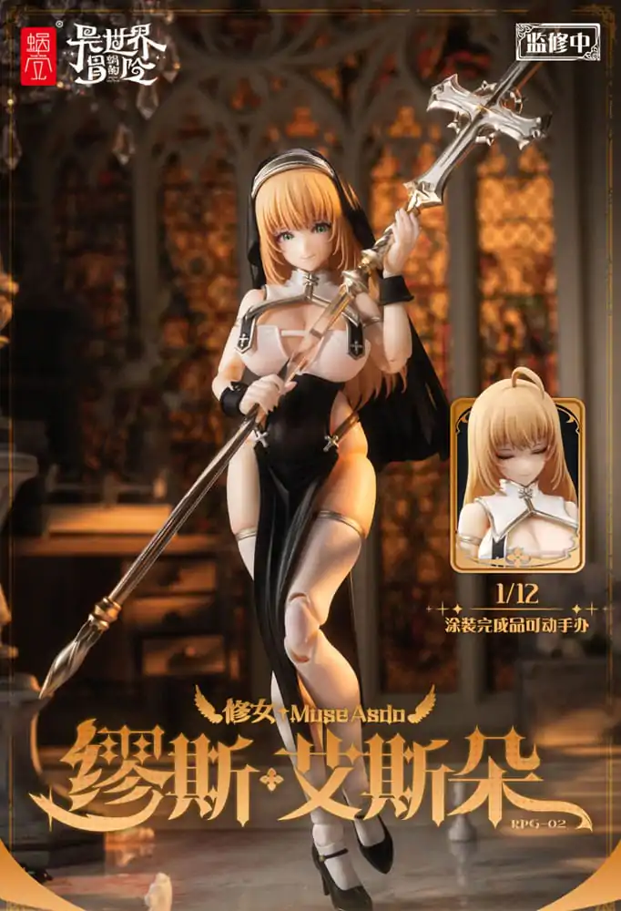 Original Character Kit 1/12 RPG-02 Sister Muse Asdo akciófigura 15 cm termékfotó