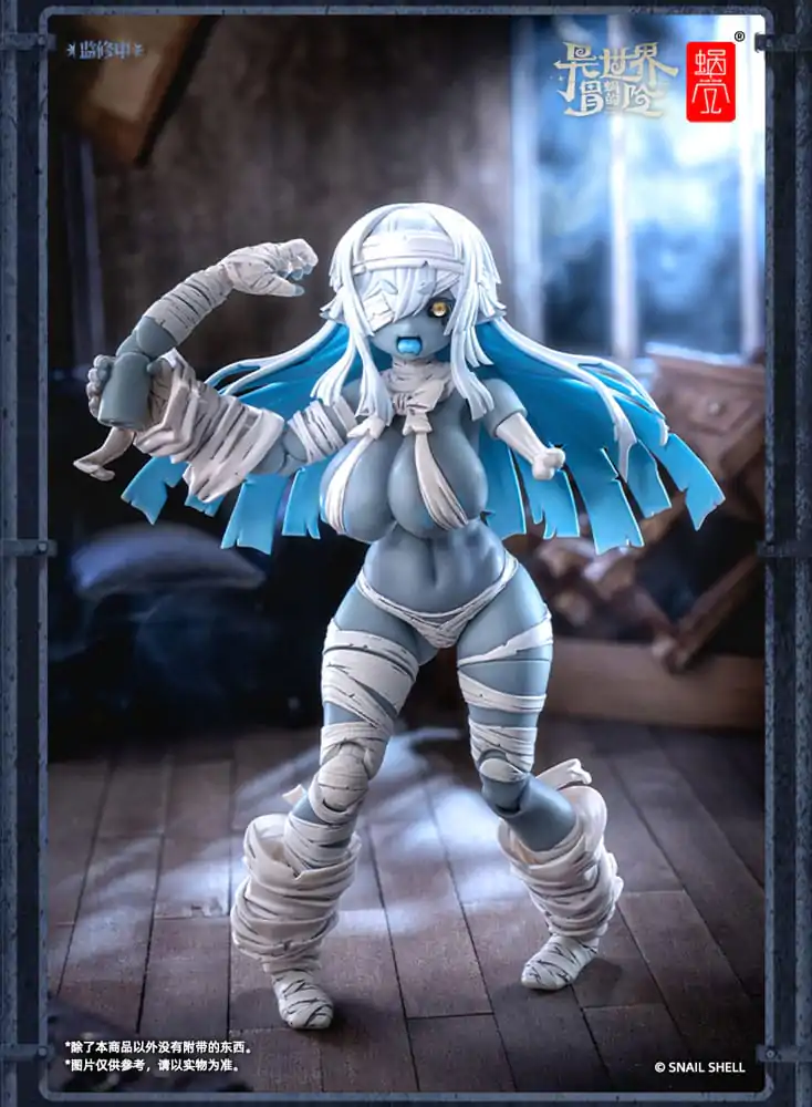 Original Character Kit 1/12 RPG-03 Zombie Girl Grisa akciófigura 15 cm termékfotó