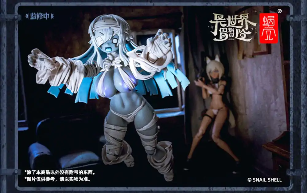 Original Character Kit 1/12 RPG-03 Zombie Girl Grisa akciófigura 15 cm termékfotó