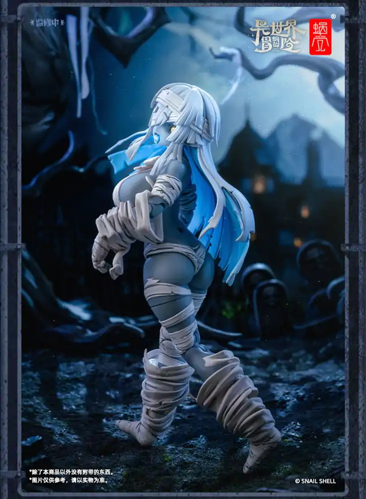 Original Character Kit 1/12 RPG-03 Zombie Girl Grisa akciófigura 15 cm termékfotó