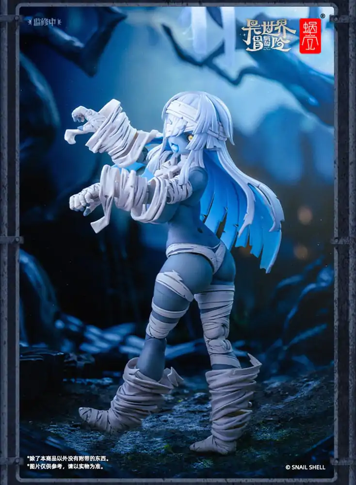 Original Character Kit 1/12 RPG-03 Zombie Girl Grisa akciófigura 15 cm termékfotó