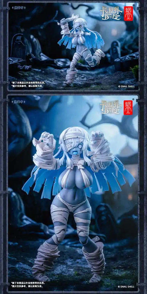 Original Character Kit 1/12 RPG-03 Zombie Girl Grisa akciófigura 15 cm termékfotó